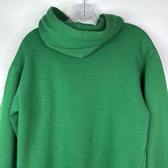 Vintage Badger Sport North Dakota Fighting Sioux Green Hooded Sweatshirt Small - Picture 5 of 11